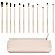 Kit Pincel Bush Beauty Creations Nu X (12 Peças) - Imagem 1