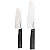 Jogo de Facas Santoku KitchenAid KEG2PTHEOHOBA (2 peças) - Imagem 1