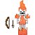 Figura Minecraft Esqueleto Mattel - HTN11 - Imagem 1