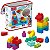 Saco de Construção Grande Mega Bloks Fisher-Price - DCH55 (60 peças) - Imagem 1