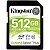 Cartão de Memória Kingston 512GB Canvas Select Plus - 100Mb/s - Imagem 1