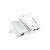 Extensor de Alcance TP-Link Powerline TL-WPA4220 Wi-Fi AV600 300MBPS - Branco - Imagem 1