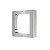 Caixa de Montagem de Interfone Hikvision DS-KD-ACW1/s - Imagem 1