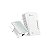 Kit Repetidor Wireless TP-Link TL-WPA4220 - 2 Tomadas - 300MBPS - Branco - Imagem 1