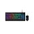 Teclado Redragon + Mouse com Fio S151-Pro Gaming Essentials Ing - Preto - Imagem 1