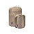 Jogo de Bolsa Organizadora Thule Packing Cube - Bege Suave com 2 Peças - Imagem 1