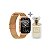 Kit Relógio Smartwatch G-Tide S6 Pro - Ouro + Perfume Ambos Edp - Unissex 30ML - Imagem 1