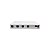 Divisor Fibra Óptico Hub 4 Portas V1804P SC/Upc - Imagem 1