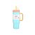 Garrafa Térmica Terrano Split Roler - 650ML - com Canudo - Azul Claro - Imagem 1