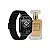 Kit Relógio Smartwatch G-Tide S6 Pro - Black + Perfume Ambos Edp - Unissex 30ML - Imagem 1