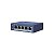 Hub Switch Hikvision 04P 10/100/1000MBPS Poe DS-3E0505P-e - Imagem 1