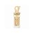 Perfume Fragância World Allure Coiture Eau de Parfum Feminino - 100ML - Imagem 1