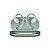 Fone de Ouvido QCY Crossky R70 BH24CT02A Sem Fio - Verde - Imagem 1