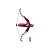 Arco Lançador de Dardos Hasbro B0915 Nerf Rebelle Strongheart - Imagem 1