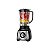 Liquidificador Mondial L-1200BI Turbo Ix Black 110V - Imagem 1