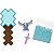Figura de areia Minecraft Mini Mode Mining Mattel - HTL07 - Imagem 1