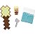 Figura com areia Minecraft Mini Mode Mining Mattel - HTL06 - Imagem 1