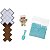 Figura com areia Minecraft Mini Mode Mining Mattel - HTL08 - Imagem 1