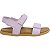 Sandália Infantil Klin 297030000-000214 - Violeta - Imagem 1