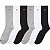 Meias Calvin Klein CKM213CR050003 - Masculina (6 Pares) - Imagem 1