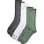 Meias Calvin Klein CKM213CR05011 - Masculina (6 Pares) - Imagem 1