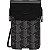 Bolsa Universal Lacoste Crossbody Petit Piqué Preta - Imagem 1