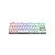 Teclado Gamer Mecânico Redragon Kumara K552W 60% RGB USB-A Switch Redragon Blue - Branco - Imagem 1