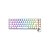 Teclado Redragon K709W-RGB Nova Mecânico Usa Branco - Imagem 1