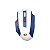 Mouse Redragon Woki M994WBR Branco Azul Sem Fio - Imagem 1