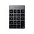 Teclado Numérico Sem Fio Satechi ST-Salkpm Bluetooth - Cinza Escuro - Imagem 1