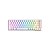 Teclado Gamer Mecânico Redragon Nova K709 65% RGB USB-C Switch Dragon Chant Linear Branco - Imagem 1