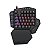 Teclado Gamer Redragon Diti K585RGB (Inglês com Cabo) - Imagem 1