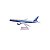 Miniatura de Avião 1:200 B777-200 Boeing Demo ABO-77720H-029 - Imagem 1