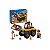 Carregador com Rodas Amarelo Lego City 81 Peças - Imagem 1