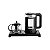 Kit Jarra Elétrica Qylar Vittaduo QY-2204 - 1.5L + 1.2L - 1500W - 220V 50/60HZ - Preto e Transparente - Imagem 1