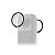 Protetor de Lente INSTA360 X5 Cinsbahh Standard Lens Guards - Imagem 1