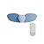 Massageador Portátil Tens Moes BHM-ZX-M01-MS Sem Fio - Azul - Imagem 1
