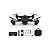 Drone 968 Idades 14+ / GPS HD Câmera Dupla / Preto - Imagem 1
