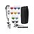 Kit Aparador de Cabelo Wahl Color Code 09155-2718 220V - 17 Peças - Imagem 1
