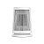 Aquecedor Elétrico Xiaomi ZMNFJ01YMEU 220V Branco BHR8940EU - Imagem 1