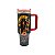 Copo Térmico Weedoo Guns Slash 1.2L com Canudo - Preto/Vermelho - Imagem 1