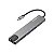 Hub USB-C Argom 8 Em 1 - Cinza (ARG-UB-0093) - Imagem 1