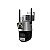 Câmera de Segurança IP Satellite A-CAM8006D com 2 Antenas Externas Wi-Fi - Cinza/Preto - Imagem 1
