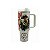 Copo Térmico Weedoo Linkin Park 1,2L com Canudo - Preto/Branco - Imagem 1