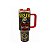Copo Térmico Weedoo Nirvana 1,2L com Canudo - Preto/Vermelho - Imagem 1