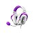 Fone de Ouvido Gamer Havit H2002D 3.5 MM - Branco/Roxo - Imagem 1