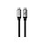 Cabo USB4 V2 Pro Satechi ST-YU4120K - Preto/Cinza 1,2 Metros - Imagem 1