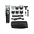 Kit Aparador de Barba Wahl 3025819 2 em 1 - Prata/Preto 13 Peças - Imagem 1