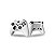 Controle Xbox Series X/S Branco com Botões Extras - Imagem 1
