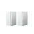 Roteador Wireless Xiaomi Mesh System AC1200 DVB4451GL X2 Pack - 1200MBPS - Dual-Band - Branco - Imagem 1